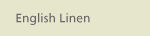 englisch leinen