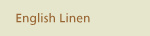 englisch leinen