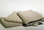 Z52 Deckenbezug <strong>Feinstreifen mittel natur/gebleicht</strong>