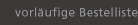 bestelliste