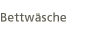 bettw�sche